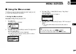 Предварительный просмотр 59 страницы Icom IC-M330 Instruction Manual