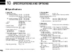 Предварительный просмотр 70 страницы Icom IC-M330 Instruction Manual