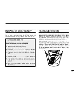 Preview for 3 page of Icom IC-M34 Instruction Manual