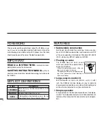 Предварительный просмотр 4 страницы Icom IC-M34 Instruction Manual