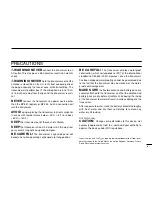 Предварительный просмотр 5 страницы Icom IC-M34 Instruction Manual