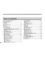 Preview for 6 page of Icom IC-M34 Instruction Manual