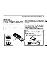 Предварительный просмотр 9 страницы Icom IC-M34 Instruction Manual