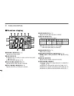 Preview for 12 page of Icom IC-M34 Instruction Manual