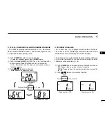 Preview for 15 page of Icom IC-M34 Instruction Manual