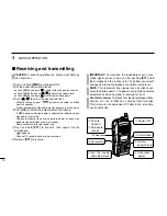 Preview for 16 page of Icom IC-M34 Instruction Manual