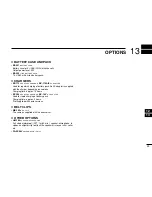 Preview for 35 page of Icom IC-M34 Instruction Manual