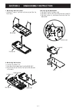 Preview for 7 page of Icom IC-M34 Service Manual