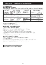 Preview for 12 page of Icom IC-M34 Service Manual