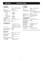 Preview for 4 page of Icom IC-M35 Service Manual