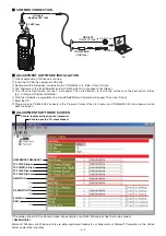 Предварительный просмотр 13 страницы Icom IC-M35 Service Manual