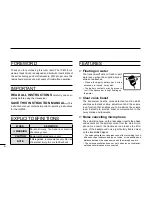 Предварительный просмотр 5 страницы Icom IC-M36 Instruction Manual