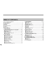 Предварительный просмотр 7 страницы Icom IC-M36 Instruction Manual