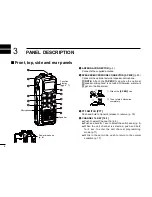 Предварительный просмотр 11 страницы Icom IC-M36 Instruction Manual