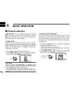 Preview for 15 page of Icom IC-M36 Instruction Manual