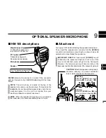 Предварительный просмотр 32 страницы Icom IC-M36 Instruction Manual