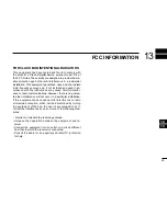 Preview for 36 page of Icom IC-M36 Instruction Manual