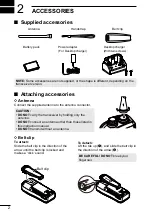 Preview for 10 page of Icom IC-M37 Instruction Manual