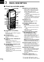 Предварительный просмотр 12 страницы Icom IC-M37 Instruction Manual