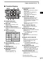 Preview for 13 page of Icom IC-M37 Instruction Manual