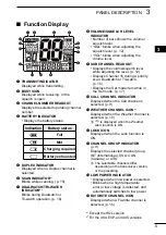 Предварительный просмотр 13 страницы Icom IC-M37 Instruction Manual