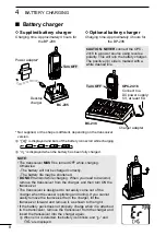 Предварительный просмотр 16 страницы Icom IC-M37 Instruction Manual