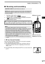 Предварительный просмотр 19 страницы Icom IC-M37 Instruction Manual