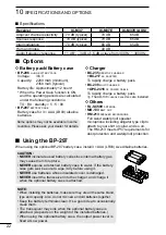 Preview for 30 page of Icom IC-M37 Instruction Manual