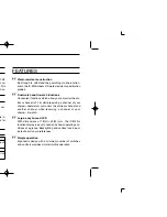 Предварительный просмотр 2 страницы Icom IC-M3A Instruction Manual