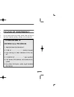 Preview for 3 page of Icom IC-M3A Instruction Manual