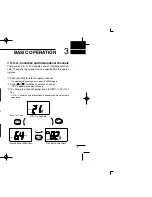 Предварительный просмотр 9 страницы Icom IC-M3A Instruction Manual