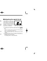 Preview for 10 page of Icom IC-M3A Instruction Manual