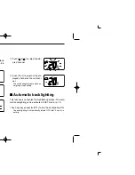 Предварительный просмотр 12 страницы Icom IC-M3A Instruction Manual