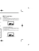 Preview for 16 page of Icom IC-M3A Instruction Manual