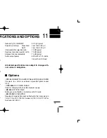 Предварительный просмотр 23 страницы Icom IC-M3A Instruction Manual