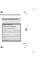 Preview for 3 page of Icom IC-M3EURO Instruction Manual