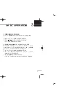 Preview for 9 page of Icom IC-M3EURO Instruction Manual