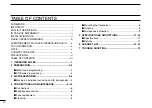 Preview for 8 page of Icom IC-M400BB Instruction Manual