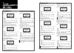 Preview for 5 page of Icom IC-M400BB Instructions Manual