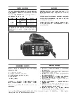 Preview for 2 page of Icom IC-M401E Service Manual