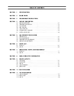 Preview for 3 page of Icom IC-M401E Service Manual