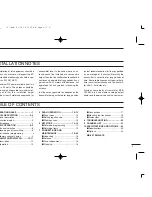 Preview for 3 page of Icom IC-M401EURO Instruction Manual