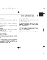 Preview for 5 page of Icom IC-M401EURO Instruction Manual