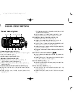 Preview for 6 page of Icom IC-M401EURO Instruction Manual