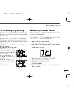 Предварительный просмотр 13 страницы Icom IC-M401EURO Instruction Manual