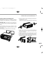 Preview for 23 page of Icom IC-M401EURO Instruction Manual