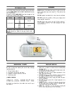 Предварительный просмотр 2 страницы Icom IC-M401EURO Service Manual