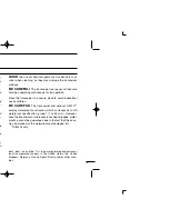 Предварительный просмотр 4 страницы Icom IC-M402 Instruction Manual