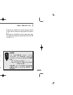 Preview for 10 page of Icom IC-M402 Instruction Manual