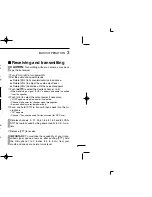 Предварительный просмотр 12 страницы Icom IC-M402 Instruction Manual